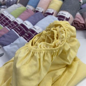 Pamuklu Lastikli Çarşaf