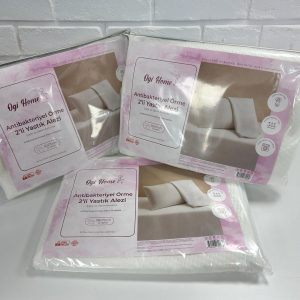 2’li Antibakteriyel Örme Yastık Alezi