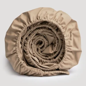 %100 Organik Pamuklu Lastikli Çarşaf