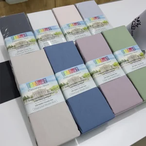 %100 Organik Pamuklu Lastikli Çarşaf