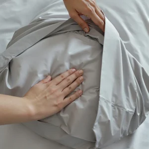 %100 Organik Pamuk 2’li Yastık Kılıfı Seti