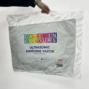 Çantalı Mikro Kapitone Silikon Yastık – 800 Gram – Days in Colours