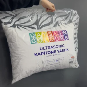 Çantalı Mikro Kapitone Silikon Yastık – 800 Gram – Days in Colours